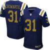 Men’s New York Jets #31 Antonio Cromartie Navy Blue Alternate NFL Nike Elite Jersey