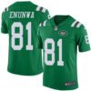Jets #81 Quincy Enunwa Green Men’s Stitched Football Limited Rush Jersey