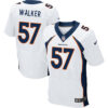 Nike Denver Broncos #57 Demarcus Walker White Men’s Stitched NFL New Elite Jersey