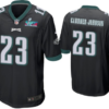 Men’s Philadelphia Eagles #23 C.J. Gardner-Johnson Limited Black Super Bowl LVII Vapor Jersey
