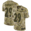 Nike Ravens #29 Marlon Humphrey Camo Men’s Stitched NFL Limited 2018 Salute To Service Jersey
