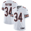 Nike Chicago Bears #34 Walter Payton White Men’s Stitched NFL Vapor Untouchable Limited Jersey