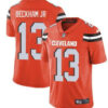 Nike Cleveland Browns 13 Odell Beckham Jr Orange Vapor Untouchable Limited Jersey