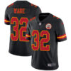 Nike Kansas City Chiefs #32 Spencer Ware Black Men’s Stitched NFL Limited Rush Jersey