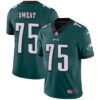 Nike Philadelphia Eagles #75 Josh Sweat Midnight Green Team Color Men’s Stitched NFL Vapor Untouchable Limited Jersey