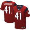 Nike Houston Texans #41 Zach Cunningham Red Alternate Men’s Stitched NFL Elite Jersey