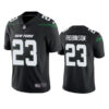 Men’s New York Jets #23 James Robinson Black Vapor Untouchable Limited Stitched Jersey