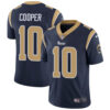 Nike Rams #10 Pharoh Cooper Navy Blue Team Color Men’s Stitched NFL Vapor Untouchable Limited Jersey