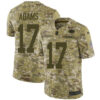 Nike Packers #17 Davante Adams Camo Men’s Stitched NFL Limited 2018 Salute To Service Jersey