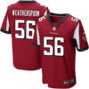 Men’s Atlanta Falcons #56 Sean Weatherspoon Red Team Color Stitched NFL Nike Elite Jersey
