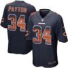 Nike Chicago Bears #34 Walter Payton Navy Blue Team Color Men’s Stitched NFL Limited Strobe Jersey