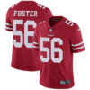 Nike San Francisco 49ers #56 Reuben Foster Red Team Color Men’s Stitched NFL Vapor Untouchable Limited Jersey