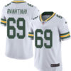 Men’s Green Bay Packers #69 David Bakhtiari White 2016 Color Rush Stitched NFL Nike Limited Jersey