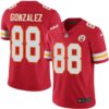 Nike Kansas City Chiefs #88 Tony Gonzalez Red Team Color Men’s Stitched NFL Vapor Untouchable Limited Jersey