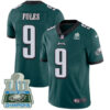 Nike Eagles #9 Nick Foles Midnight Green Team Color Super Bowl LII Champions Men’s Stitched NFL Vapor Untouchable Limited Jersey