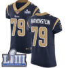 #79 Elite Rob Havenstein Navy Blue Nike NFL Home Men’s Jersey Los Angeles Rams Vapor Untouchable Super Bowl LIII Bound