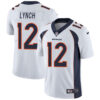 Nike Denver Broncos #12 Paxton Lynch White Men’s Stitched NFL Vapor Untouchable Limited Jersey