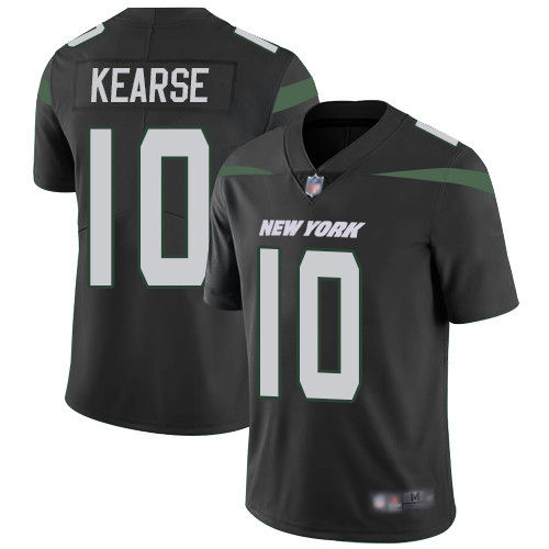 New York Jets #10 Jermaine Kearse Black Alternate Men’s Stitched Football Vapor Untouchable Limited Jersey