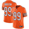 Nike Chicago Bears #99 Lamarr Houston Orange Men’s Stitched NFL Limited Rush Jersey