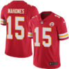 Men’s Nike Chiefs #15 Patrick Mahomes Red Team Color Stitched NFL Vapor Untouchable Limited Jersey