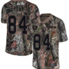Men’s Oakland Raiders #84 Antonio Brown Camo Stitched Football Limited Rush Realtree Jersey