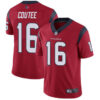 Texans #16 Keke Coutee Red Alternate Men’s Stitched Football Vapor Untouchable Limited Jersey