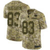 Nike Packers #83 Marquez Valdes-Scantling Camo Men’s Stitched NFL Limited 2018 Salute To Service Jersey
