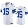 Men’s Dallas Cowboys #15 Trey Lance White 2023 F.U.S.E. Limited Stitched Football Jersey