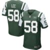 Nike New York Jets #58 Darron Lee Green Team Color Men’s Stitched NFL Elite Jersey