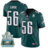 Nike Eagles #56 Chris Long Midnight Green Team Color Super Bowl LII Champions Men’s Stitched NFL Vapor Untouchable Limited Jersey