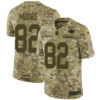 Nike Packers #82 J’Mon Moore Camo Men’s Stitched NFL Limited 2018 Salute To Service Jersey
