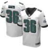 Men’s Nike Philadelphia Eagles #36 Jay Ajayi White Stitched NFL New Elite Jersey