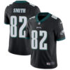 Nike Philadelphia Eagles #82 Torrey Smith Black Alternate Men’s Stitched NFL Vapor Untouchable Limited Jersey