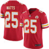 Nike Kansas City Chiefs #25 Armani Watts Red Team Color Men’s Stitched NFL Vapor Untouchable Limited Jersey