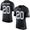 Nike Oakland Raiders #20 Obi Melifonwu Black Team Color Men’s Stitched NFL New Elite Jersey