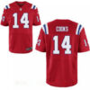 Men’s New England Patriots #14 Brandin Cooks Red Alternate Stitched NFL Nike Elite Jersey