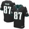Men’s Philadelphia Eagles #87 Brent Celek 2014 Nike Black Elite Jersey