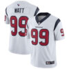 Texans #99 J.J. Watt White Men’s Stitched Football Vapor Untouchable Limited Jersey