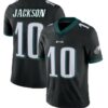 Nike Philadelphia Eagles 10 DeSean Jackson Black Vapor Untouchable Limited Jersey