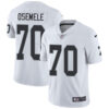 Nike Oakland Raiders #70 Kelechi Osemele White Men’s Stitched NFL Vapor Untouchable Limited Jersey