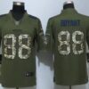 Men’s Dallas Cowboys #88 Dez Bryant Green Salute To Service 2015 NFL Nike Limited Jersey