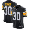 Nike Pittsburgh Steelers #30 James Conner Black Alternate Men’s Stitched NFL Vapor Untouchable Limited Jersey