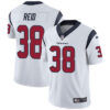 Nike Houston Texans #38 Justin Reid White Men’s Stitched NFL Vapor Untouchable Limited Jersey
