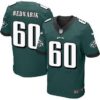 Men’s Philadelphia Eagles #60 Chuck Bednarik Midnight Green Retired Player NFL Nike Elite Jersey