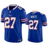 Men’s Buffalo Bills #27 Tre’Davious White Blue 2023 F.U.S.E. Vapor Untouchable Limited Stitched Jersey