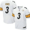 Men’s Pittsburgh Steelers #3 Landry Jones White Road NFL Nike Elite Jersey