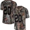 Nike Steelers #20 Rocky Bleier Camo Men’s Stitched NFL Limited Rush Realtree Jersey