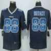 Dallas Cowboys #88 Dez Bryant Navy Blue Strobe 2015 NFL Nike Fashion Jersey