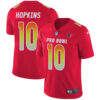 Nike Houston Texans #10 DeAndre Hopkins Red Men’s Stitched NFL Limited AFC 2019 Pro Bowl Jersey