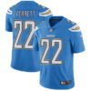 Nike San Diego Chargers #22 Jason Verrett Electric Blue Alternate Men’s Stitched NFL Vapor Untouchable Limited Jersey